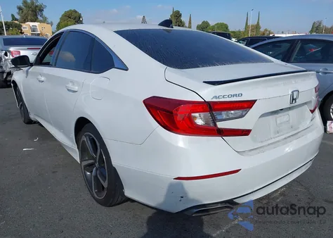 2022 Honda Accord Sport from USA, damaged, VIN 1HGCV1F39NA089155